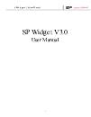 SP Widget V3.0 User Manual_EN.pdf